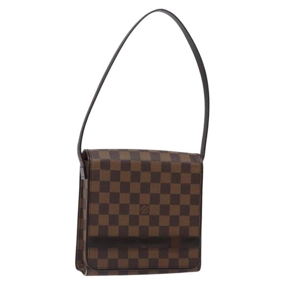 LOUIS VUITTON Damier Ebene Tribeca Mini Shoulder Bag N51162 - Picture 1 of 16